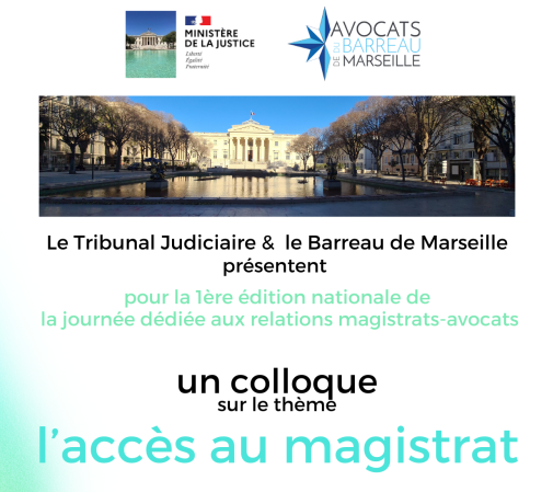 21 mars - Discussions ouvertes et constructives pour la 1ère édition de la Journée nationale dédiée aux relations avocats-magistrats