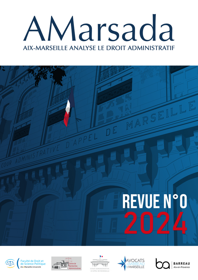 Le Barreau de Marseille partenaire d’AMarsada, revue électronique de jurisprudence de la Cour administrative d'appel de Marseille
