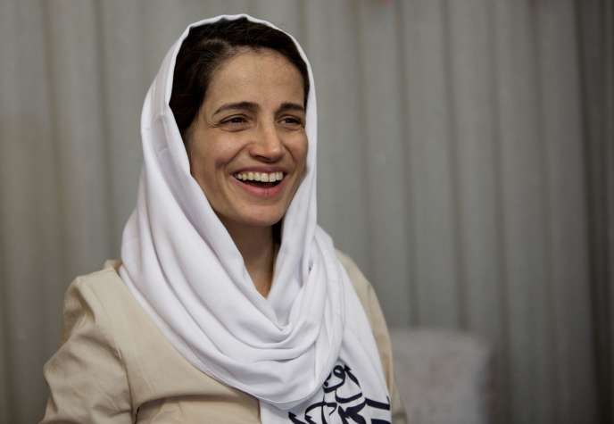 L'avocate iranienne maître Nasrin Sotoudeh a obtenu une permission de sortie provisoire