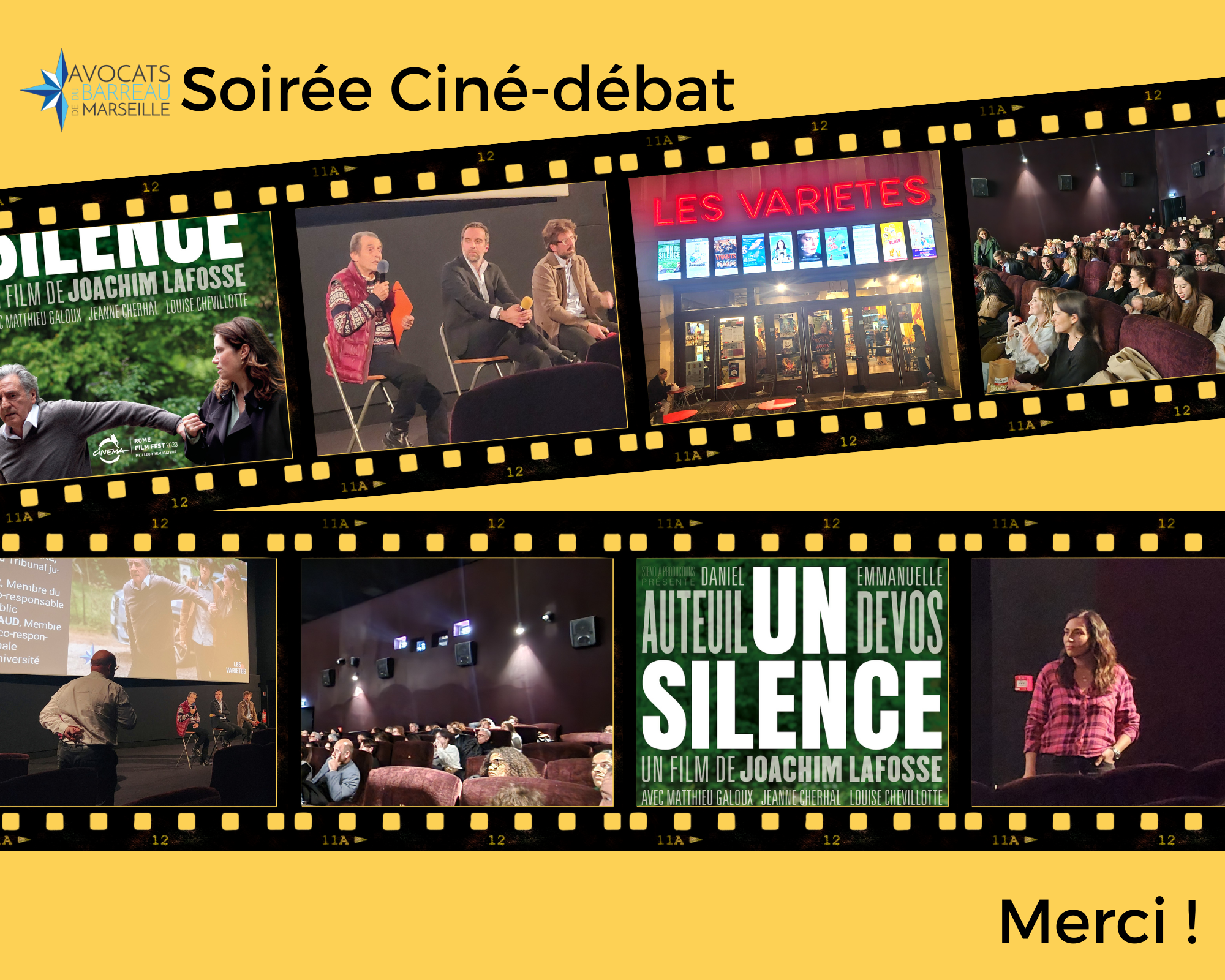 19 février - Une belle soirée ciné-débat au cinéma Les Variétés
