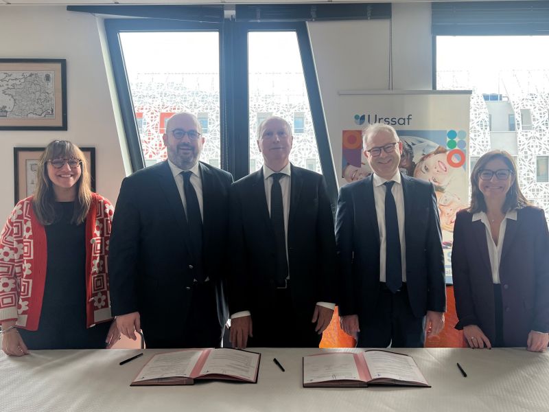 SIGNATURE D'UNE CONVENTION DE PARTENARIAT ENTRE L'URSSAF PACA ET L'ORDRE DES AVOCATS