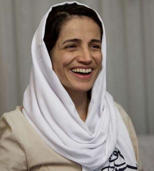 L&rsquo;avocate iranienne maître Nasrin Sotoudeh a obtenu une permission de sortie provisoire