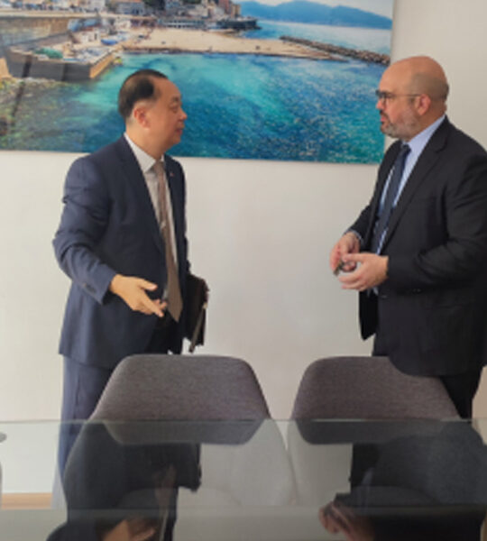 Rencontre du Consul général de Chine à Marseille avec le bâtonnier Mathieu Jacquier : les avocats marseillais facilitateurs des échanges de la coopération économique et culturelle