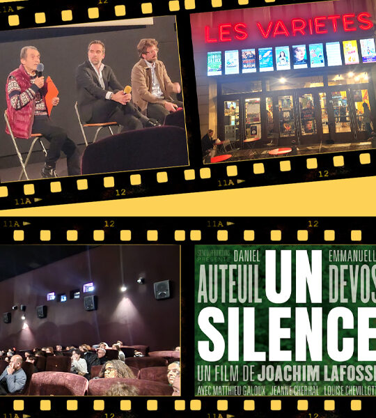 19 février – Une belle soirée ciné-débat au cinéma Les Variétés