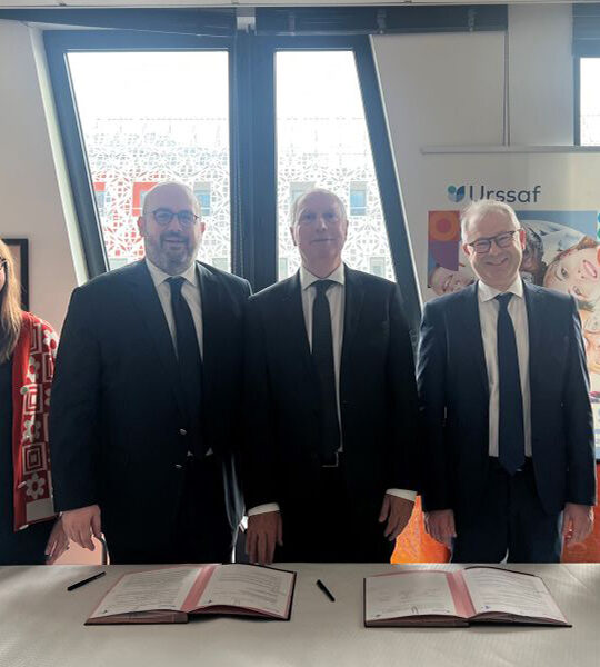 Signature d&rsquo;une convention de partenariat entre l&rsquo;URSSAF PACA et l&rsquo;Ordre des avocats